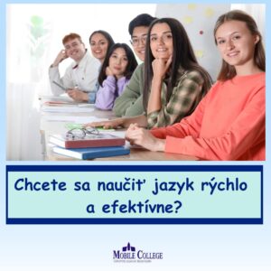 Učte sa s nami jazyky