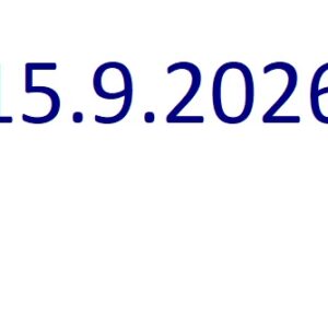 Vyučovanie 15.9.2026