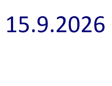 Vyučovanie 15.9.2026